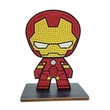 Набор для творчества Crystal Art Железный человек (CAFGR-MCU003) - Pampik - 2