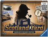 Настільна гра Ravensburger Scotland Yard Sherlock (27344) - Pampik
