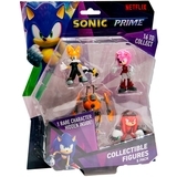 Набор игровых фигурок Sonic Prime Приключения Тейзла, 6,5 см (SON2040A) - Pampik - 2