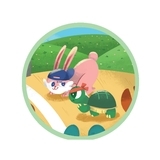 Аудиосказка с проектором Ambo Funtamin Черепаха и заяц (AF6339TH) - Pampik - 5