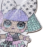 Набір для творчості Crystal Art Пранкста (CAFGR-LOL001) - Pampik - 3