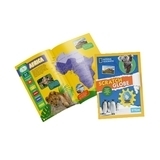 Набор для моделирования CubicFun Stem Скретч Глобус (DS1082h) - Pampik - 5