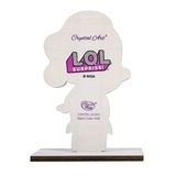 Набір для творчості Crystal Art Королева бризок (CAFGR-LOL003) - Pampik - 5