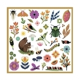 Набір наклейок Djeco Сад (DJ09272) - Pampik - 2