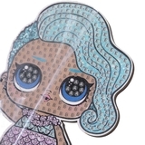 Набір для творчості Crystal Art Королева бризок (CAFGR-LOL003) - Pampik - 6