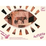 Художественный комплект для рисования Djeco Пустыня (DJ09373) - Pampik - 7