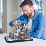 Пазл 3D CubicFun NASA Лунный модуль Орел миссии Аполлон-11, 93 детали (DS1058h) - Pampik - 3