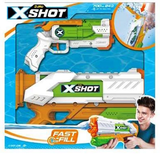Набор водных бластеров Zuru X-Shot Warfare Fast Fill Medium And Small (56225R) - Pampik