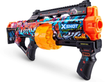 Скорострільний бластер Zuru X-Shot Skins Last Stand Graffiti, 16 патронів (36518B) - Pampik - 5