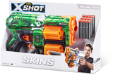 Скорострільний бластер Zuru X-Shot Skins Dread Camo, 12 патронів (36517D) - Pampik - 6