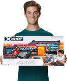 Скорострільний бластер Zuru X-Shot Skins Last Stand Graffiti, 16 патронів (36518B) - Pampik - 8