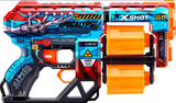 Скорострільний бластер Zuru X-Shot Skins Dread Apocalypse, 12 патронів (36517G) - Pampik