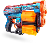Скорострільний бластер Zuru X-Shot Skins Dread Apocalypse, 12 патронів (36517G) - Pampik - 2