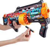 Скорострільний бластер Zuru X-Shot Skins Last Stand Graffiti, 16 патронів (36518B) - Pampik - 2