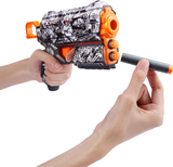 Скорострільний бластер Zuru X-Shot Skins Flux Illustrate, 8 патронів (36516D) - Pampik - 3