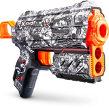 Скорострільний бластер Zuru X-Shot Skins Flux Illustrate, 8 патронів (36516D) - Pampik - 2