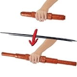 Набір іграшкової зброї TMNT Мovie III - Шест Бо Донателло (83522) - Pampik - 2