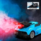 Автомобіль на радіокеруванні Sulong Toys Spray Car Sport, 1:24, блакитний (SL-354RHBL) - Pampik - 11