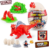 Іграшка Smashers Dino Island з аксесуарами (7487B) - Pampik