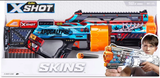 Скорострільний бластер Zuru X-SHOT Skins Last Stand Faze (16 патронів) (36518H) - Pampik - 4