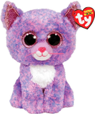 Мягкая игрушка TY Beanie Boo's Кот Cassidy, 25 см (36486) - Pampik