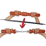 Набір іграшкової зброї TMNT Мovie III - Нунчакі Мікеланджело (83523) - Pampik - 2