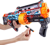 Скорострільний бластер Zuru X-SHOT Skins Last Stand Faze (16 патронів) (36518H) - Pampik - 3