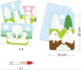 Художній комплект Djeco для малювання водою "В парку" (DJ09075) - Pampik - 5