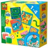 Набор для творчества SES Creative My first Забавные животные (14435S) - Pampik