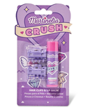 Заколки та бальзам для губ Martinelia Асорті (11101) - Pampik