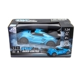 Автомобіль на радіокеруванні Sulong Toys Spray Car Sport, 1:24, блакитний (SL-354RHBL) - Pampik - 12