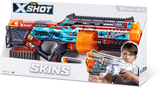 Скорострільний бластер Zuru X-SHOT Skins Last Stand Faze (16 патронів) (36518H) - Pampik - 5