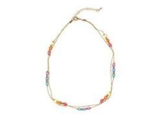 Ожерелье Great Pretenders Golden Rainbow (90416) - Pampik