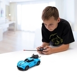 Автомобіль на радіокеруванні Sulong Toys Spray Car Sport, 1:24, блакитний (SL-354RHBL) - Pampik - 10