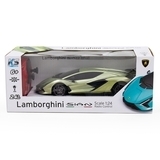 Автомобіль на радіокеруванні KS Drive Lamborghini Sian, 1:24, зелений (124GLSG) - Pampik - 8