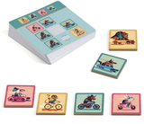 Гра настільна Djeco Логічний фініш (DJ08540) - Pampik - 2