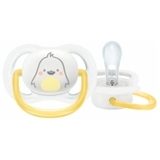 Пустушка Philips Avent Ultra Air, 0-6 міс, нейтральний, 1 шт. (SCF086/26) - Pampik