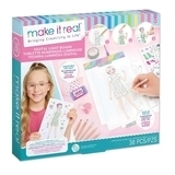 Набор для создания модных коллекций со световым планшетом Make it Real (MR3503) - Pampik