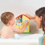 Игрушка для ванной Toomies Домик Пеппы (E73415) - Pampik - 6