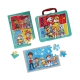 Пазл переливний 2 в 1 Spin Master Щенячий патруль, 2х24 елементи (SM98424/6066800) - Pampik - 2