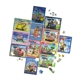 Набор пазлов 12 в 1 Spin Master Щенячий патруль (SM98343/6066856) - Pampik - 3