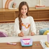 Великий набір для плетіння браслетів зі станком Make it Real Найкращі друзі (MR1458) - Pampik - 6