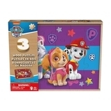 Пазл дерев'яний 3 в 1 Spin Master Щенячий патруль, 72 елементи (SM98297/6066794) - Pampik - 5