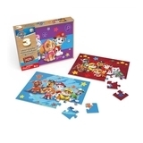 Пазл дерев'яний 3 в 1 Spin Master Щенячий патруль, 72 елементи (SM98297/6066794) - Pampik - 3