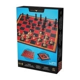 Набір з трьох настільних ігор Spin Master Шахи, шашки та хрестики-нолики (SM98377/6065336) - Pampik - 6