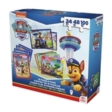 Набор пазлов 12 в 1 Spin Master Щенячий патруль (SM98343/6066856) - Pampik - 4