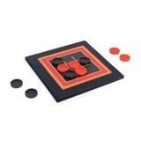 Набір з трьох настільних ігор Spin Master Шахи, шашки та хрестики-нолики (SM98377/6065336) - Pampik - 5