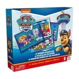 Пазл дерев'яний 4 в 1 Spin Master Щенячий патруль (SM98490/6066803) - Pampik