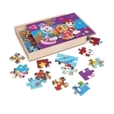Пазл дерев'яний 3 в 1 Spin Master Щенячий патруль, 72 елементи (SM98297/6066794) - Pampik - 2