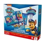 Пазл дерев'яний 4 в 1 Spin Master Щенячий патруль (SM98490/6066803) - Pampik - 4